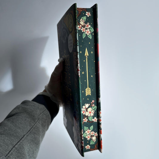 A Curse For True Love: Hand-Painted Edges Signed Book by Stephanie Garber