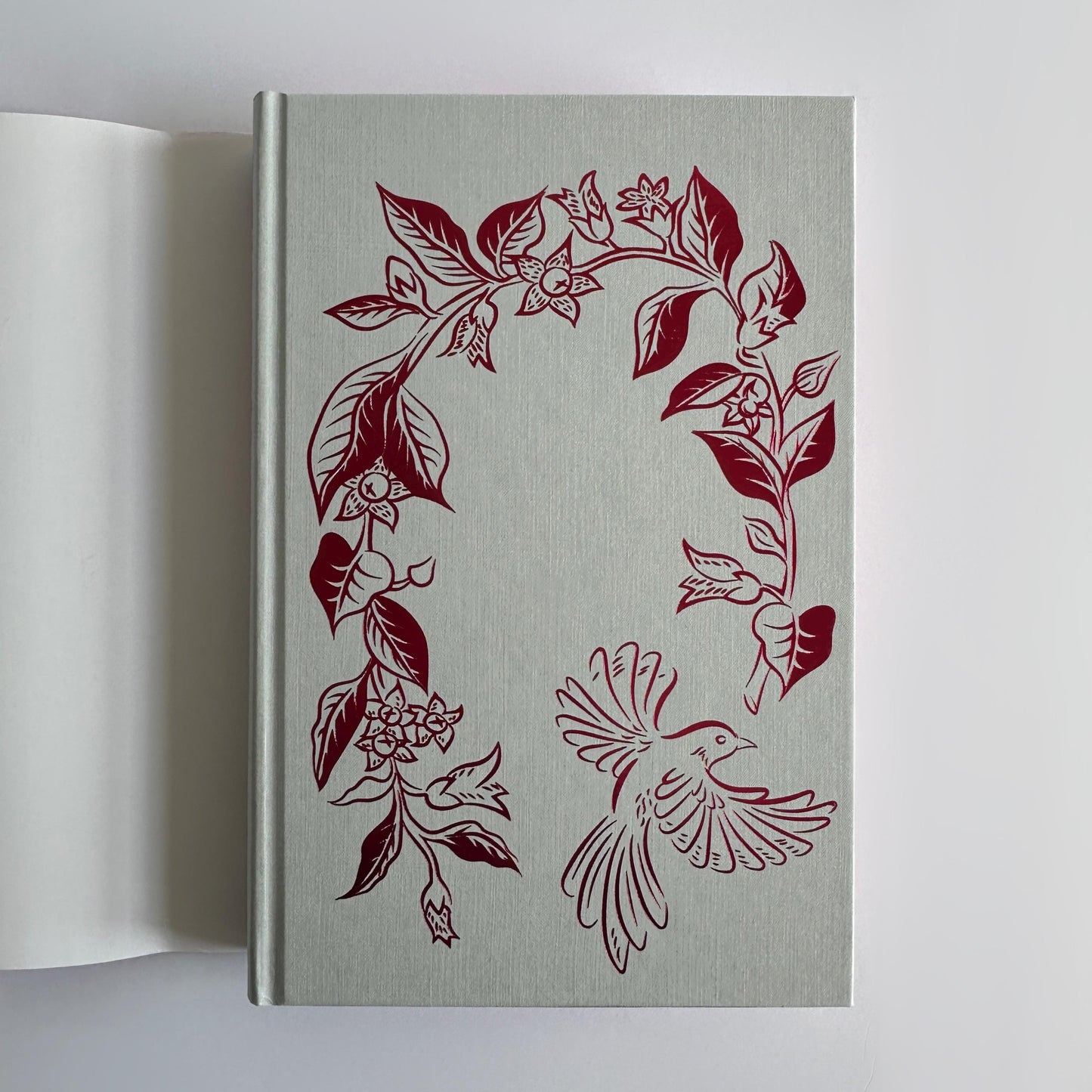 Hand Painted Belladonna Trilogy | Foxglove | Wisteria | Belladonna Vault | Fore-Edge Book Painting | Adalyn Grace | book lover bookish gift