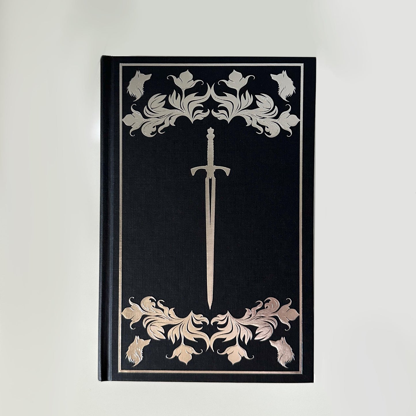 Quicksilver by Callie Hart: Hand-Painted Edges Book | bookish lover gift