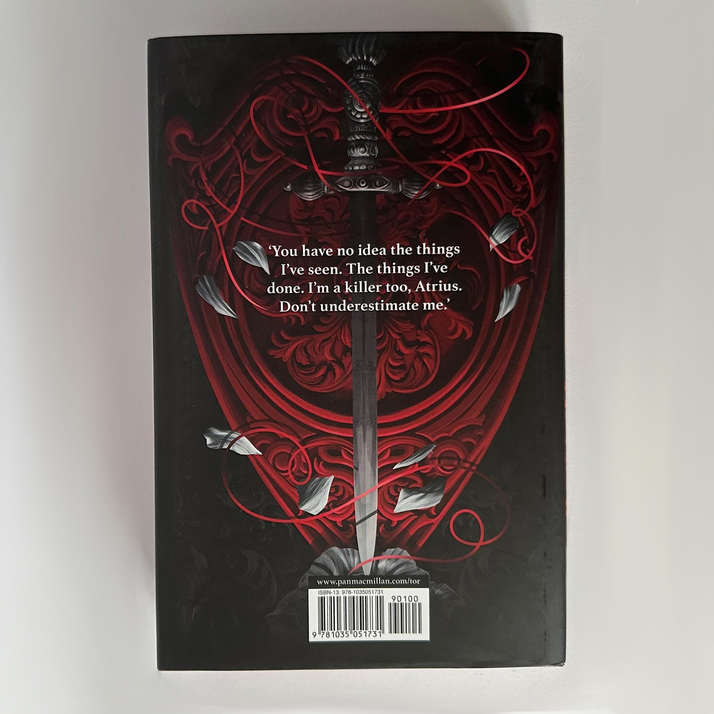 Hand-Painted Edges Book: Slaying the Vampire Conqueror - Carissa Broadbent