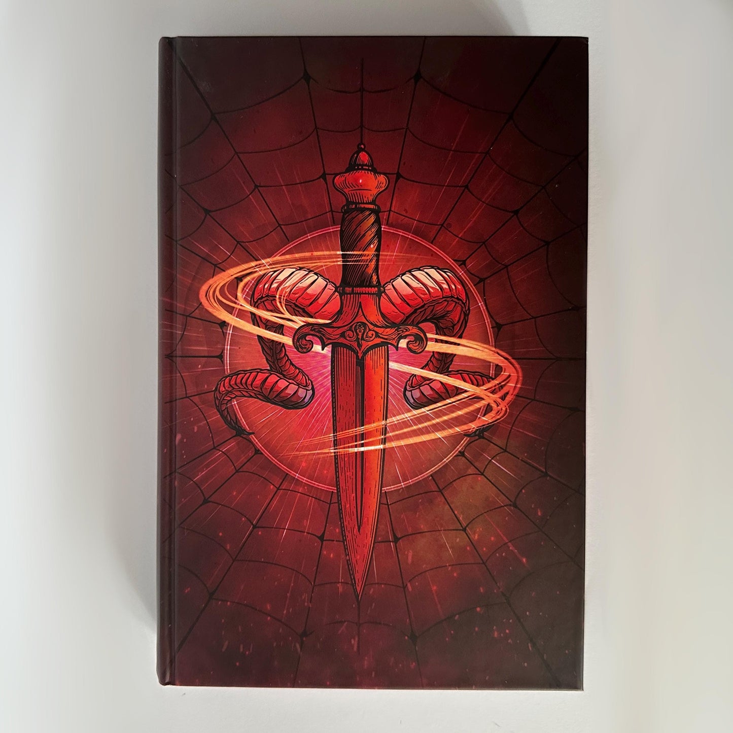 Hand-Painted Edges Book: Slaying the Vampire Conqueror - Carissa Broadbent