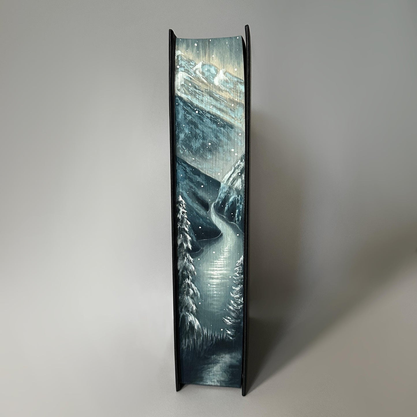 Quicksilver by Callie Hart: Hand-Painted Edges Book | bookish lover gift