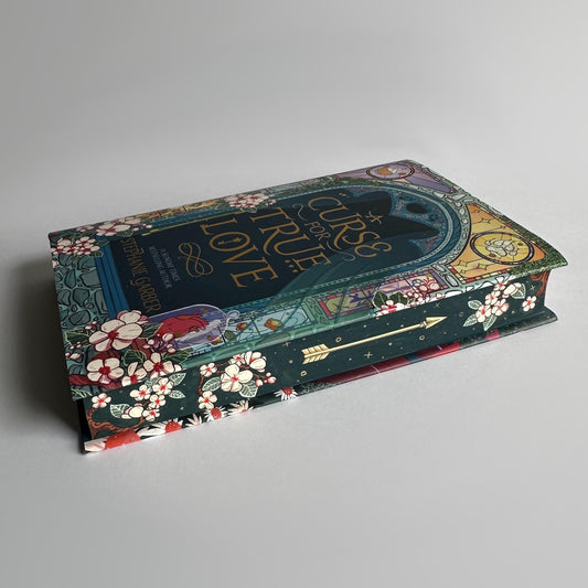 A Curse For True Love: Hand-Painted Edges Signed Book by Stephanie Garber
