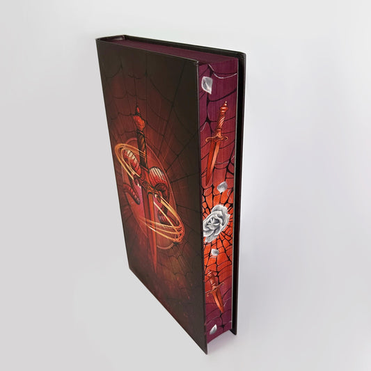 Hand-Painted Edges Book: Slaying the Vampire Conqueror - Carissa Broadbent